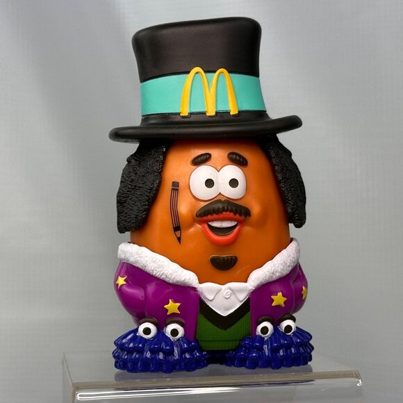 Kerwin Frost McDonald's 2023 McNugget Happy Meal Toy Wrap Box Trading Card NIB - Picture 3 of 7